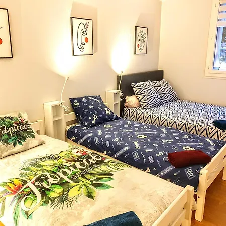 Apartment La Casa Picasso Villepinte (Seine-Saint-Denis)